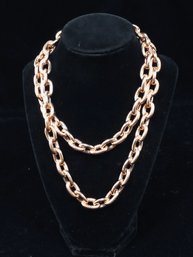 Milor Italy Chain Link Necklace 380