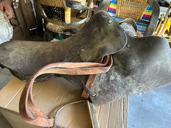 English Saddle