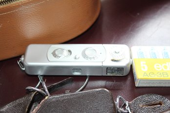Vintage Minox Camera W Accessories And Case