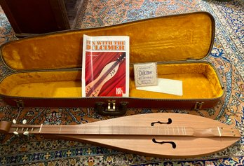 Plickett Appalachian Dulcimer From Pigeon River String Instruments, Pigeon Forge, Tennessee