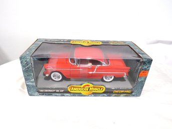 American Muscle ERTL Collector's Ed 1955 Chevy Belair 1:18 Die Cast Car New In Box