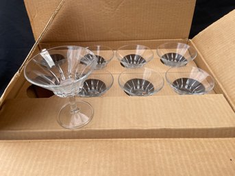 NEW OLD STOCK SORRENTO STEMWARE SET