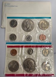 1975 US Mint Uncirculated Coins