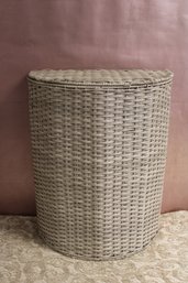 Wicker Laundry Basket