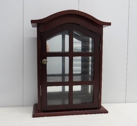 A Table Top Display Cabinet