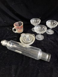 Drinking Glass Lot