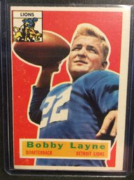 1956 Topps Bobby Layne - M