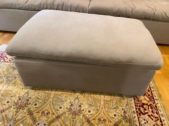 Restoration Hardware Cloud Ottoman 38x24x18 2 Piece