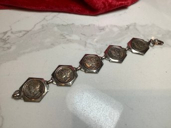 Coin Bracelet