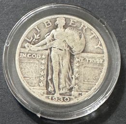 1930 Standing Liberty Silver Quarter