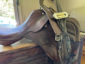 English Saddle