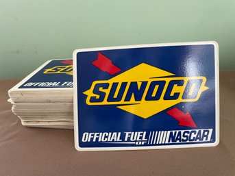 Sunoco, Stack  Of Decals /stickers.