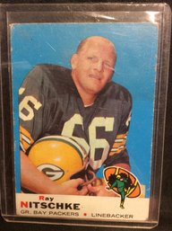 1969 Topps Ray Nitschke - M