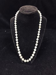 Round Beaded Necklace 381