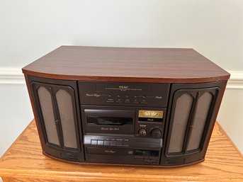 Nostalgia  TEAC Stereophonic Music Player