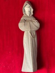 Lladro Franciscan Monk