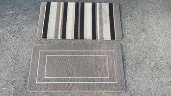 Pair Of Decorative Bath Mats