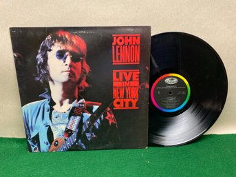 John Lennon. Live In New York City On 1986 Capitol Records.