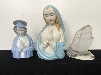 Set Of Religious Decorations