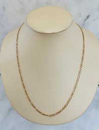 Amazing Figaro 14k Gold Necklace