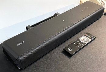 A Sony Soundbar