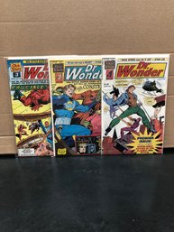 Dr. Wonder Volumes 1-3 1969.   Lot 113