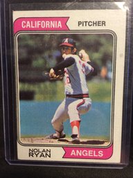 1974 Topps Nolan Ryan - M