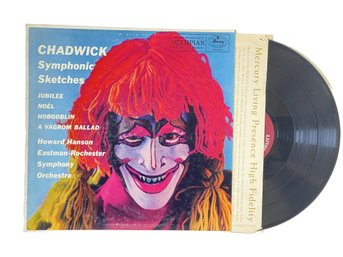 Chadwick Symphonic Sketches On Mercury Records-high Fidelity Olympian Living Presence
