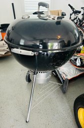 Large Weber Charcoal Grill