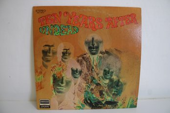 Ten Years After Undead Record Album - Deram DES 18016