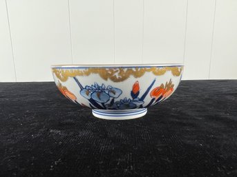 Goldimari Hand Painted Bowl