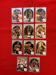 1990 NBA HOOPS Portland Trailblazers
