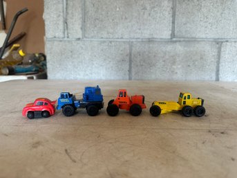 Group Of Tonka Diecast Vehicles