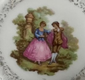 German Schwarzenhammer Porcelain Dessert Plates