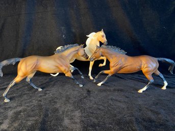 3 Piece Horse Figurine Collection