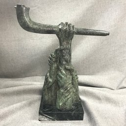 Incredible Vintage LASZLO ISPANKY (1920-2010) Bronze Sculpture On Marble Base - Edition #22 - Fantastic Piece