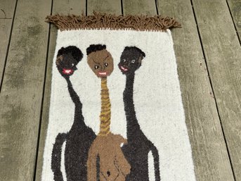 Swaziland Crafts Hand Woven Tapestry/Rug