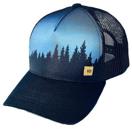 Tentree Juniper Altitude Adjustable Mesh Baseball Cap (Brand New/Blue)