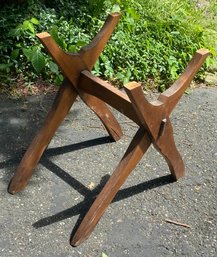 Cross Stretcher Table Base