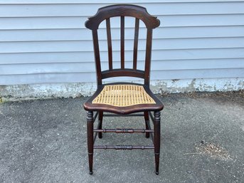 Antique Telephone Chair