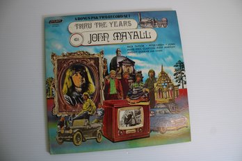 John Mayall Thru The Years - 2 Record Set With Gatefold Cover On London 2PS 600/1