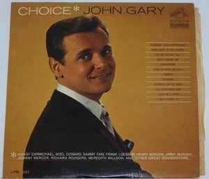John Gary Vinyl Record