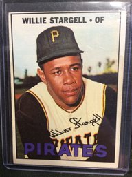 1967 Topps Willie Stargell - M