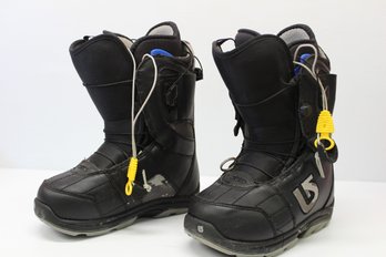 Lightly Used Pair Of Burton Snow Boots - Size US 5