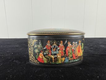 'The Legend Of Tsar Sultan' Trinket Box