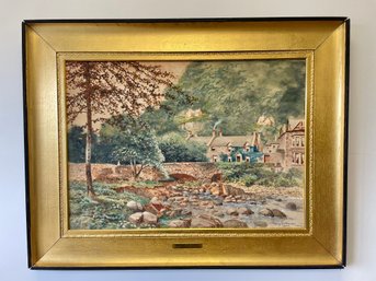 William Livingstone Anderson Watercolor Painting 'Betws-y-coed'