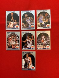 1990 NBA HOOPS Sacramento Kings