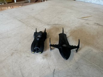 2 1992 DC Comics Batman Toy Cars