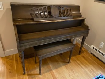 Baldwin Upright Piano 56x24.5x45 Sounds Great, Just Tuned