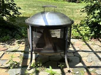 A Firepit By Coleman